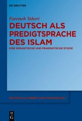 Deutsch als Predigtsprache des Islam