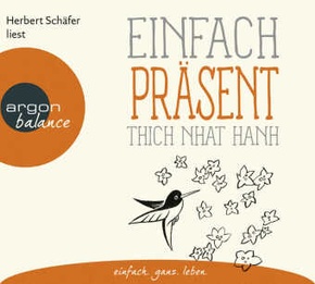 Einfach präsent, 1 Audio-CD