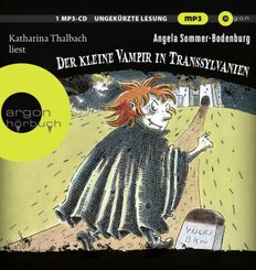 Der kleine Vampir in Transsylvanien, 1 Audio-CD, 1 MP3