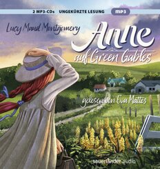 Anne auf Green Gables, 2 Audio-CD, 2 MP3