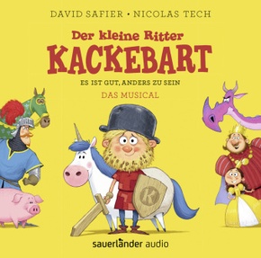 Der kleine Ritter Kackebart, 1 Audio-CD