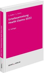 Urteilssammlung Health-Claims 2022