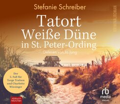 Tatort Weiße Düne in St. Peter-Ording, Audio-CD