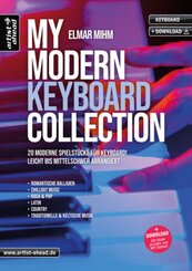 My Modern Keyboard Collection
