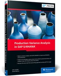Production Variance Analysis in SAP S/4HANA