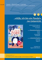 »Hilfe, ich bin ein Panda!« im Unterricht