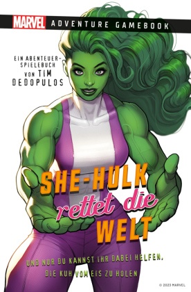 Marvel | Adventure Game Book: She-Hulk rettet die Welt