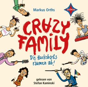 Crazy Family, 2 Audio-CD