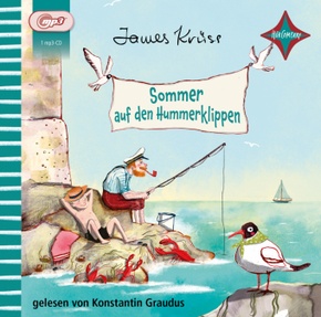Sommer auf den Hummerklippen, Audio-CD