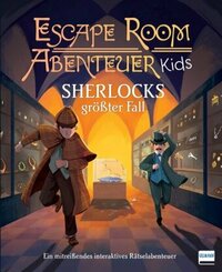 Escape Room Abenteuer Kids - Sherlocks größter Fall