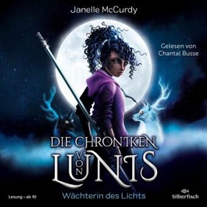 Die Chroniken von Lunis - Wächterin des Lichts, 2 Audio-CD, 2 MP3