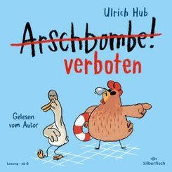 Arschbombe verboten, 1 Audio-CD