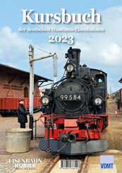 Kursbuch der deutschen Museums-Eisenbahnen - 2023