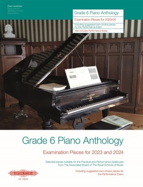 Grade 6 Piano Anthology 2023-2024