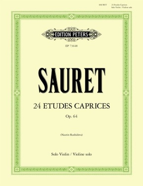 24 Etudes Caprices, Op. 64