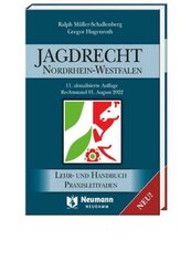 JAGDRECHT NORDRHEIN-WESTFALEN, 11. Auflage