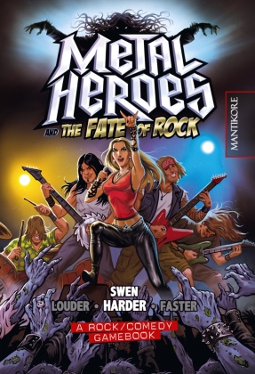 Metal Heroes and the Fate of Rock