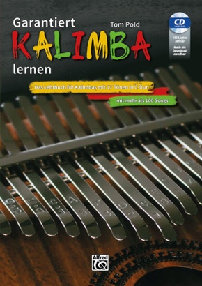 Garantiert Kalimba lernen, m. 1 Audio-CD, 2 Teile