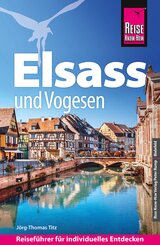 Reise Know-How Reisef&uuml;hrer Elsass und Vogesen