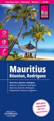 Reise Know-How Landkarte Mauritius, Réunion, Rodrigues (1:90.000)