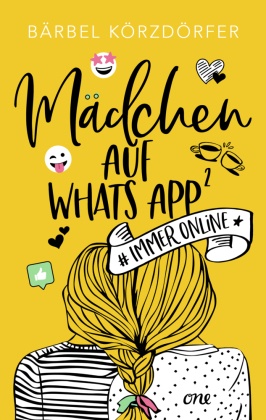 Mädchen auf WhatsApp 2 - Immer online