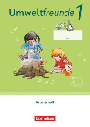 Umweltfreunde - Mecklenburg-Vorpommern, Sachsen-Anhalt, Sachsen, Thüringen - Ausgabe 2023 - 1. Schuljahr