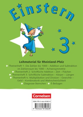 Einstern - Mathematik - Ausgabe 2021 - Band 3