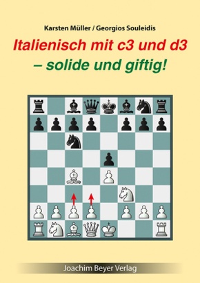 Italienisch mit c3 und d3