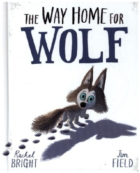 The Way Home for Wolf Board Book