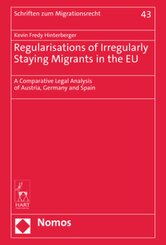 Regularisations of Irregularly Staying Migrants in the EU