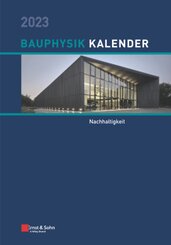 Bauphysik-Kalender: Bauphysik-Kalender 2023