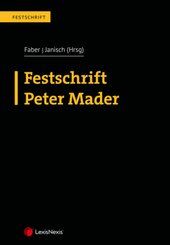 Festschrift Peter Mader