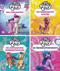 Nelson Mini-Bücher: 4er My little Pony 5-8