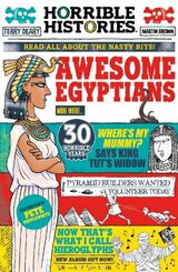 Horrible Histories: Awesome Egyptians (Newspaper Edition)