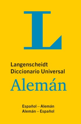 Langenscheidt Diccionario Universal Alemán