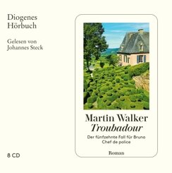Troubadour, 8 Audio-CD
