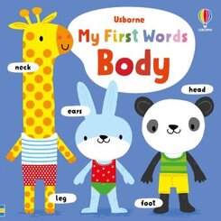 My First Word Book BODY