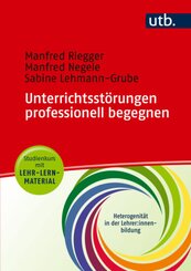 Unterrichtsstörungen professionell begegnen