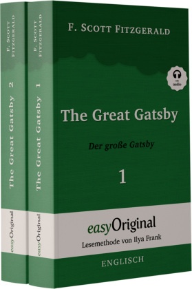 The Great Gatsby / Der große Gatsby - 2 Teile (mit kostenlosem Audio-Download-Link), 2 Teile