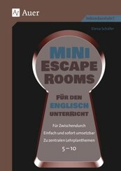 Mini-Escape Rooms für den Englischunterricht