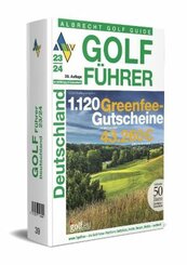 Albrecht Golf Führer Deutschland 23/24 inkl. Gutscheinbuch