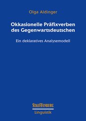 Okkasionelle Präfixverben des Gegenwartsdeutschen