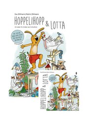 Hoppelihopp und Lotta (Set), m.  Buch, m.  Audio