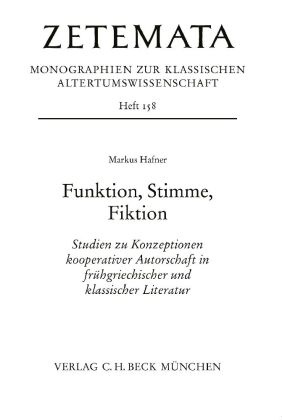 Funktion, Stimme, Fiktion