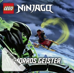 LEGO Ninjago - Morros Geister, 1 Audio-CD - Tl.2