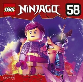 LEGO Ninjago, 1 Audio-CD - Tl.58