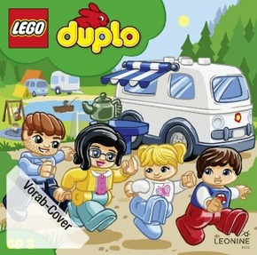 LEGO Duplo, 1 Audio-CD - Tl.3