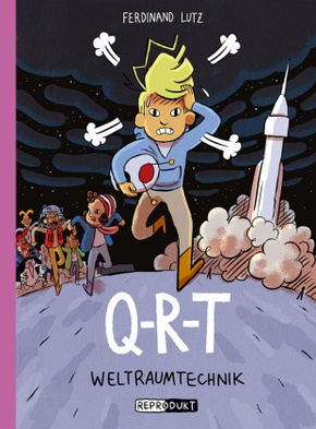 Q-R-T: Weltraumtechnik, 5 Teile
