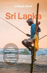 LONELY PLANET Reiseführer Sri Lanka