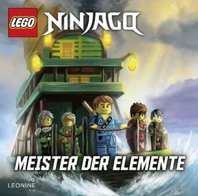 LEGO Ninjago - Meister der Elemente, 1 Audio-CD - Tl.1